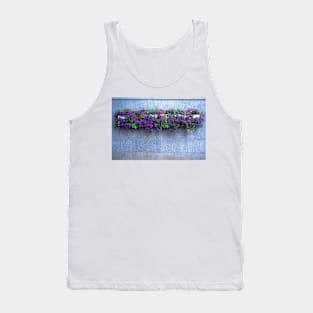 Salt Lake Temple Grounds Study 8 Tank Top